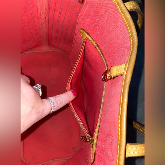 💕 Limited Edition 💕 Louis Vuitton Grenade V Neverfull MM 😍 - Picture 12 of 15